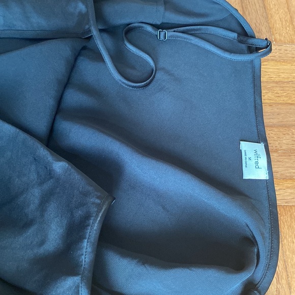 NWOT Wilfred Aritzia Only Slip dress with lace - Picture 2 of 6